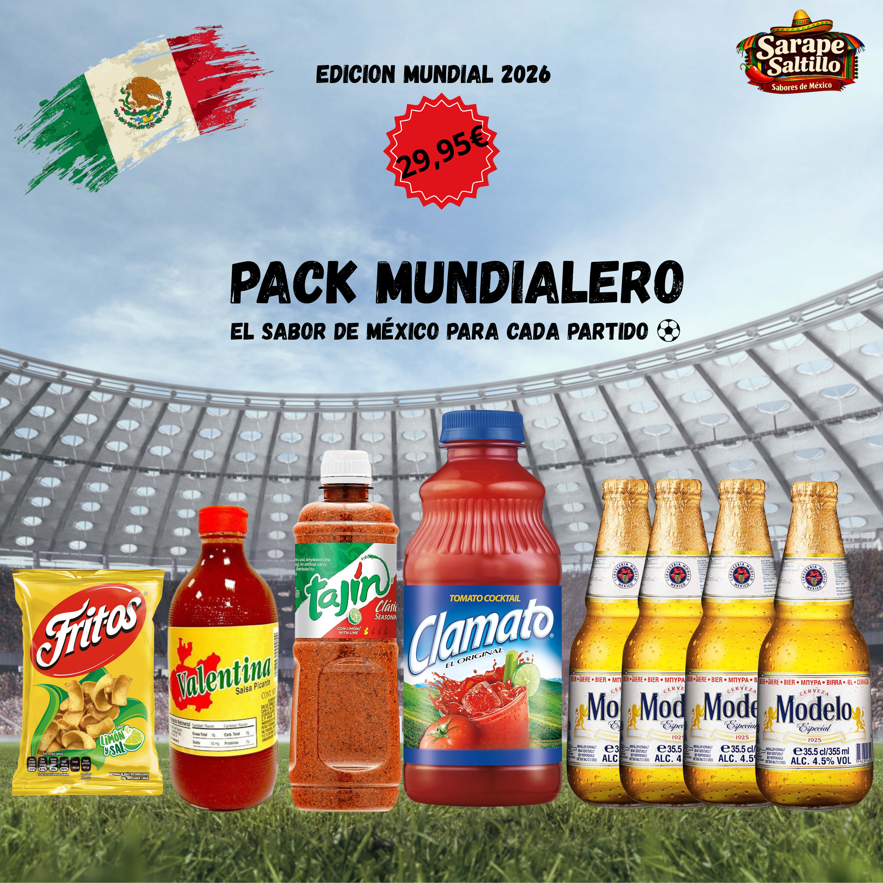 🇲🇽 Packs Mexicanos