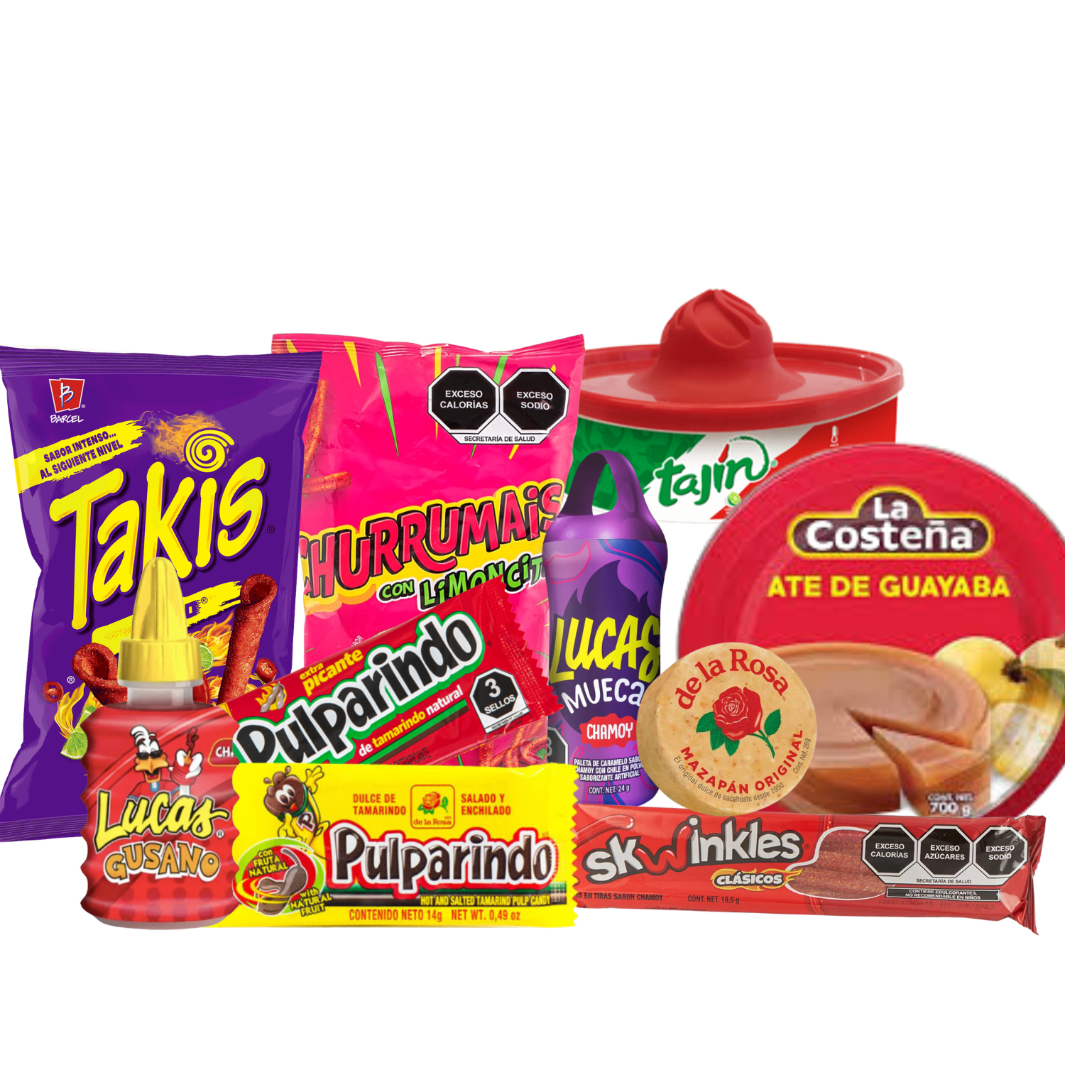 Dulces y snacks mexicanos