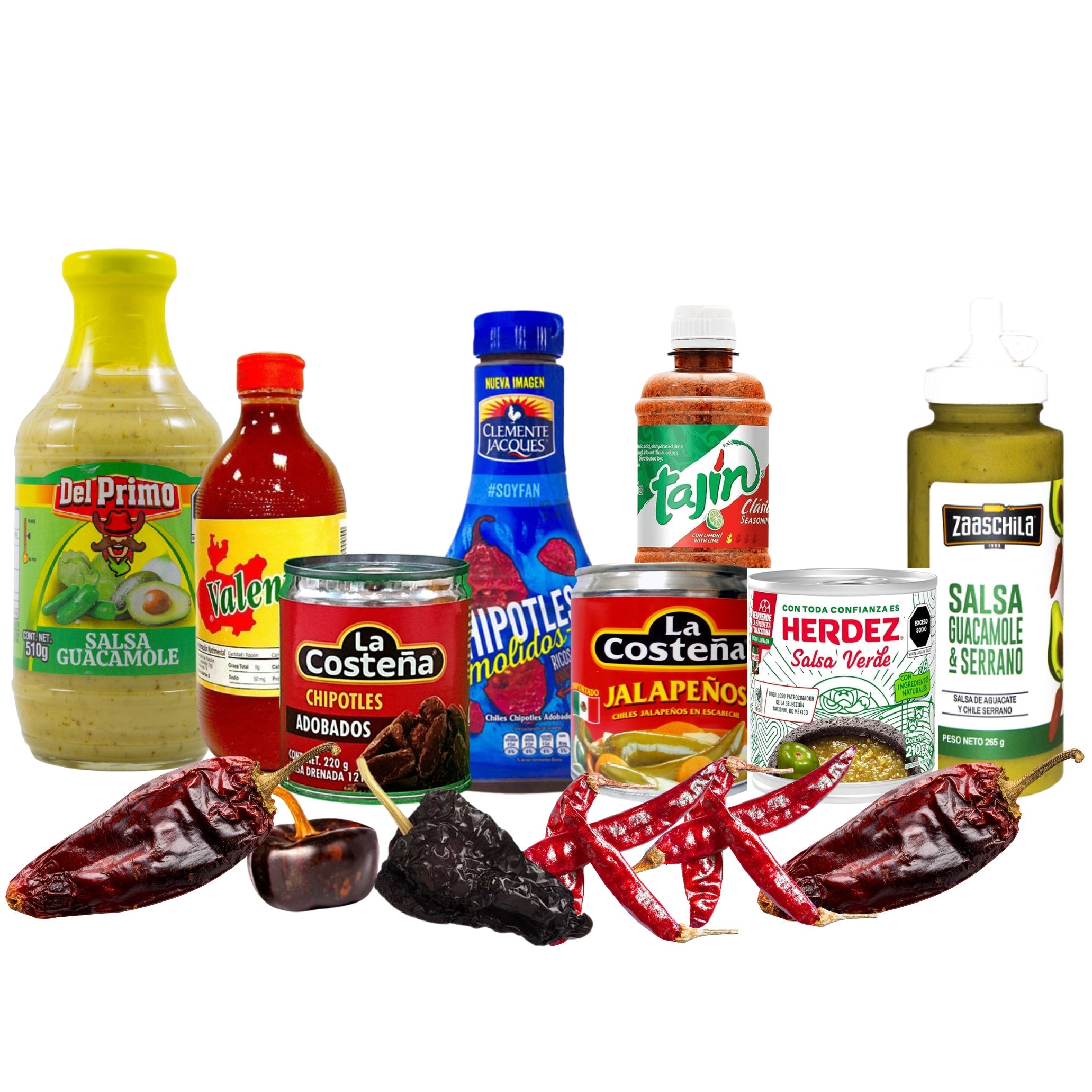 Salsas y Chiles