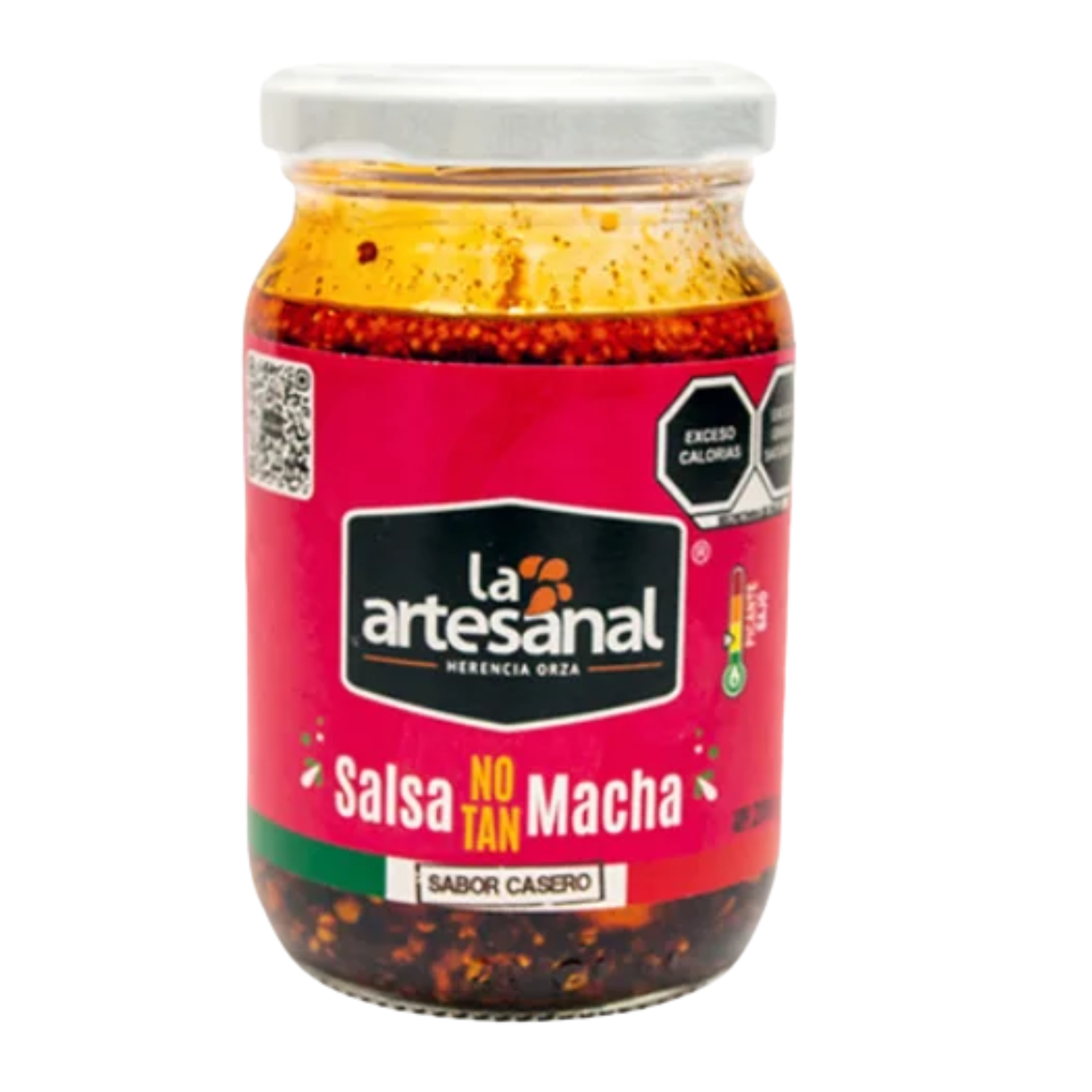 Salsa Macha La Artesanal 200g – Chili Oil Tradicional y Suave | Sabor Casero Mexicano