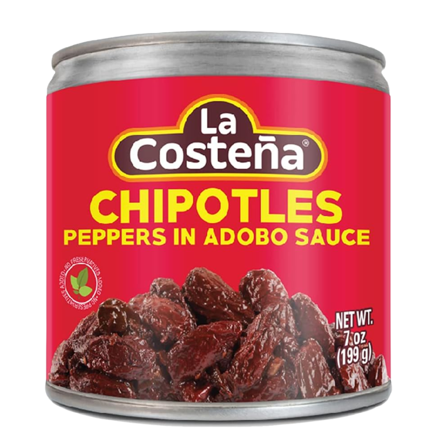 Chipotles en Adobo La Costeña 199g – Chiles Chipotle en Salsa Adobada