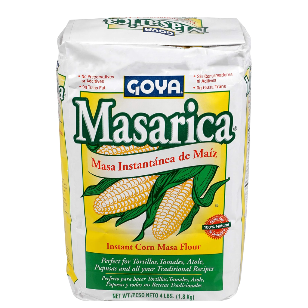 Harina de Maíz Nixtamalizada 1.8kg – Ideal para Tortillas, Tamales y Recetas Mexicanas – Masa Lista para Preparar