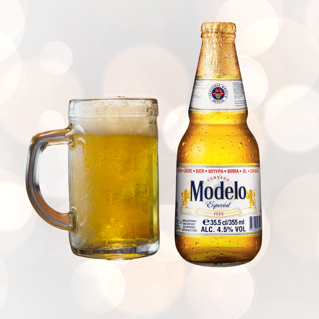 Cerveza Modelo Especial 355 ml – Cerveza Mexicana Lager Premium Importada