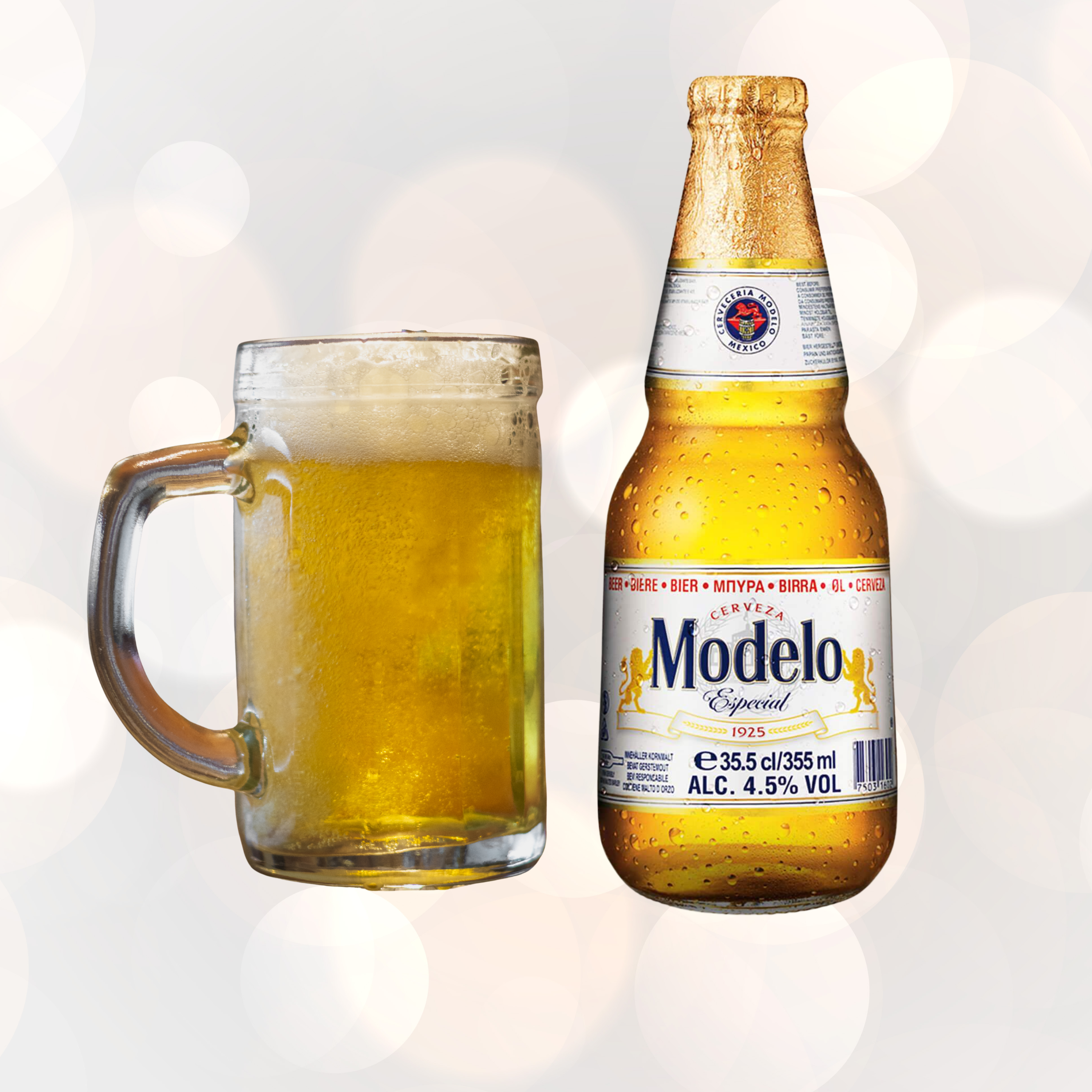 Cerveza Modelo Especial 355 ml – Cerveza Mexicana Lager Premium Importada