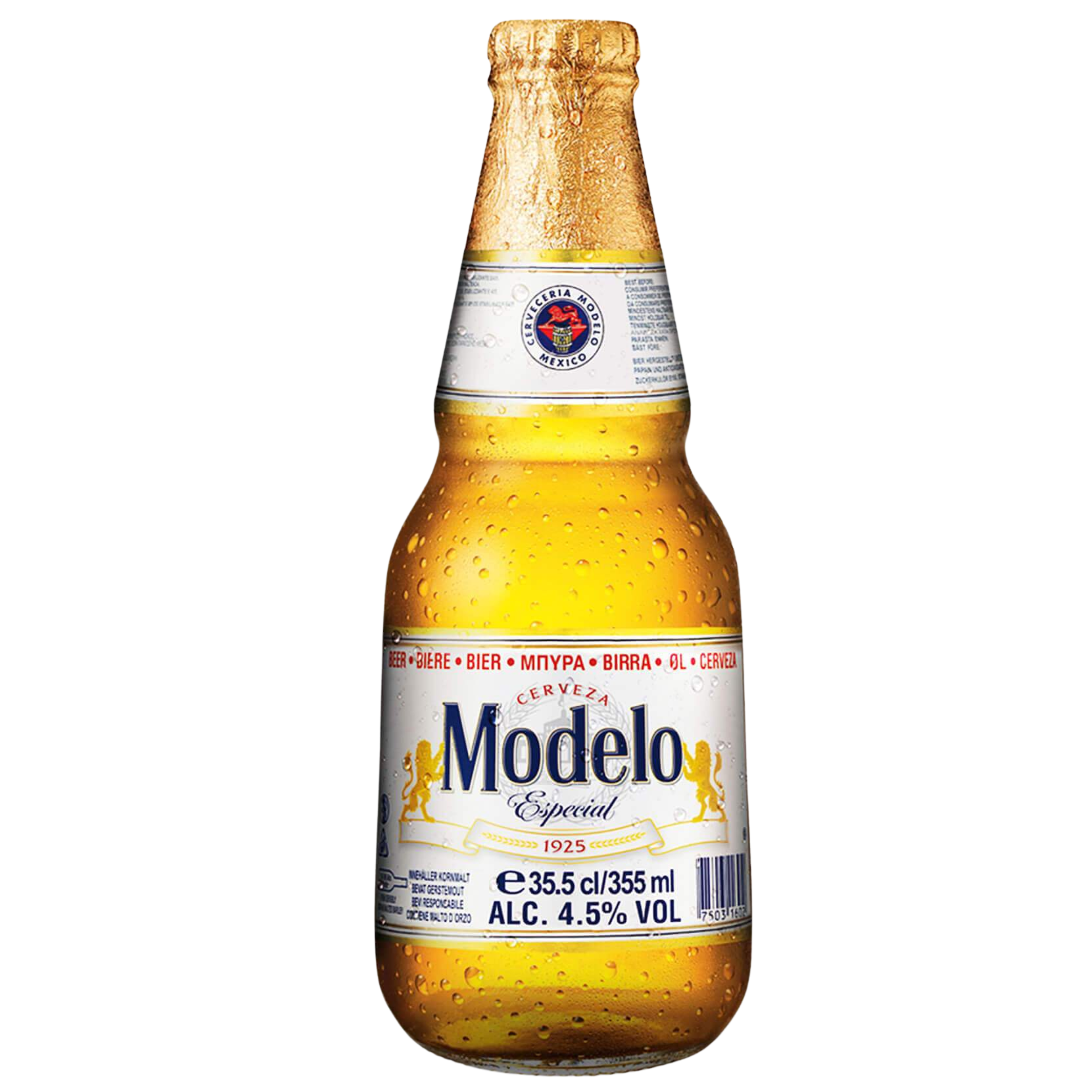Cerveza Modelo Especial 355 ml – Cerveza Mexicana Lager Premium Importada