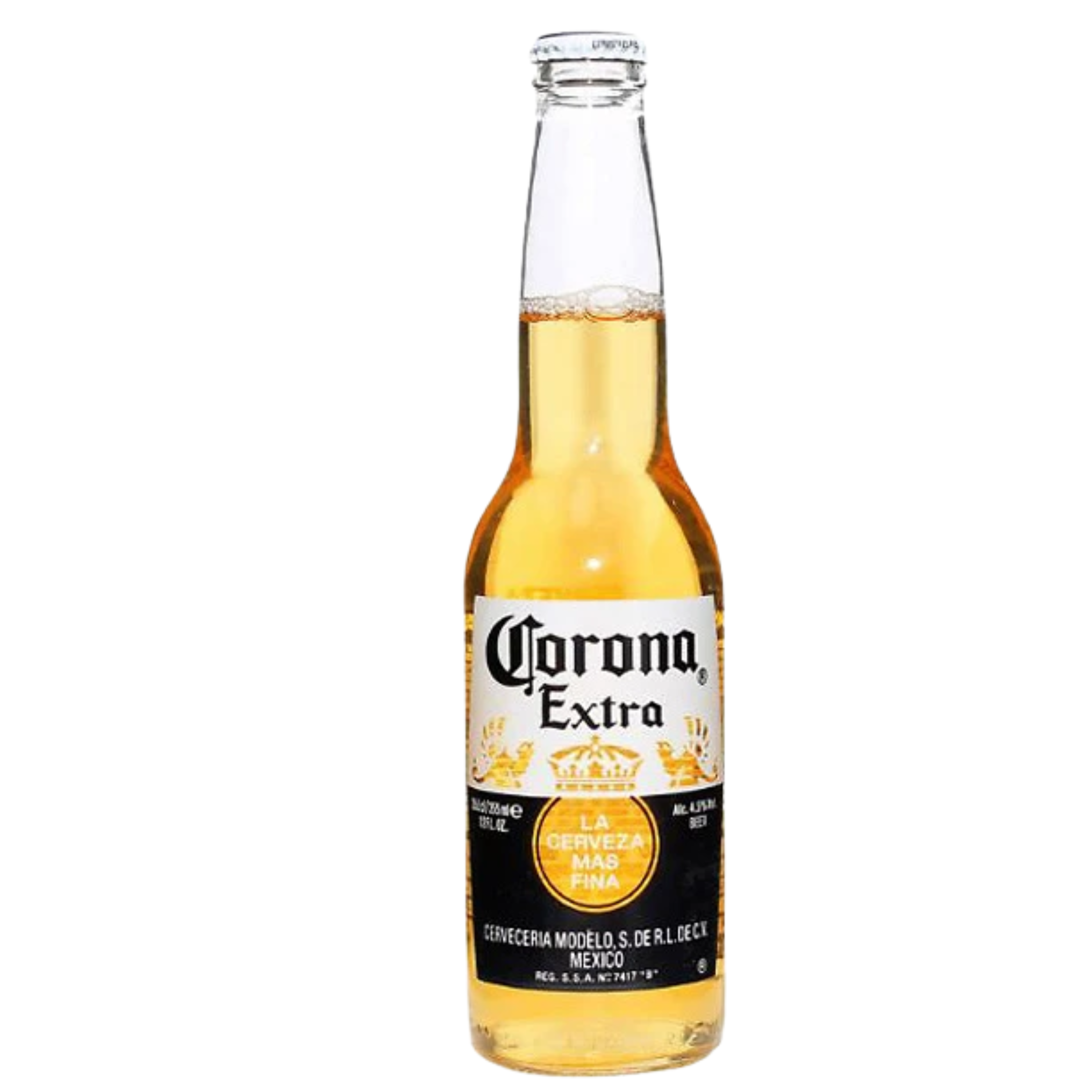 Corona Extra 355 ml – Cerveza Mexicana Lager Refrescante Importada