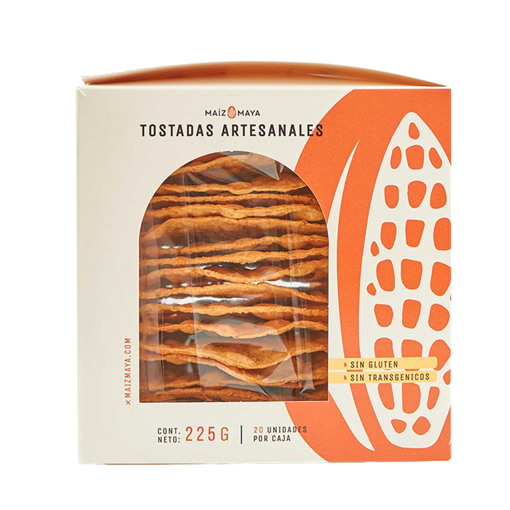 Tostadas de Maíz 225g 🌮 | Crujientes | Sin Gluten | Para Tostadas