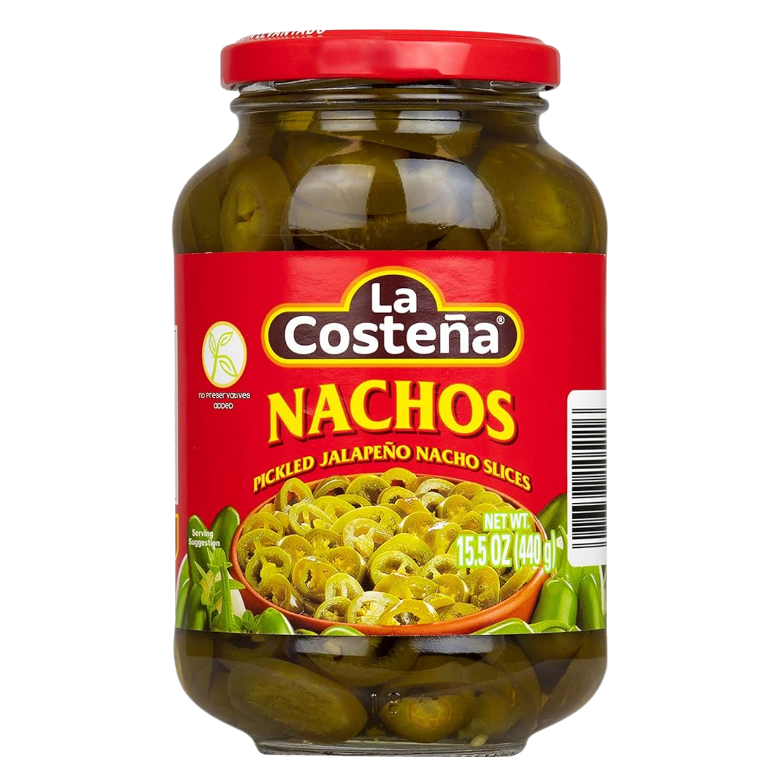 Nachos Jalapeño en Escabeche La Costeña 440g 🌶️ | Para Nachos, Sandwich