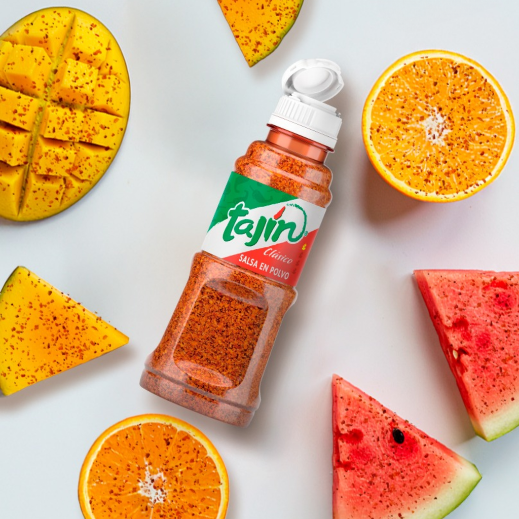 Tajín Clásico 400g – Chile en Polvo con Limón para Fruta, Botanas y Antojos Mexicanos