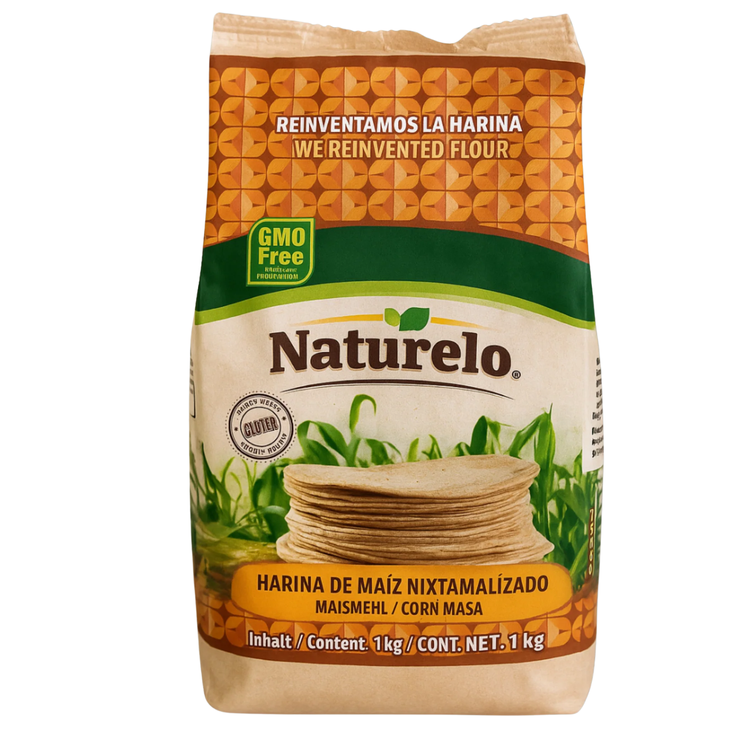 Harina de Maíz Nixtamalizado 1kg 🌽 | Para Tortillas, Sopes y Comida Mexicana Auténtica