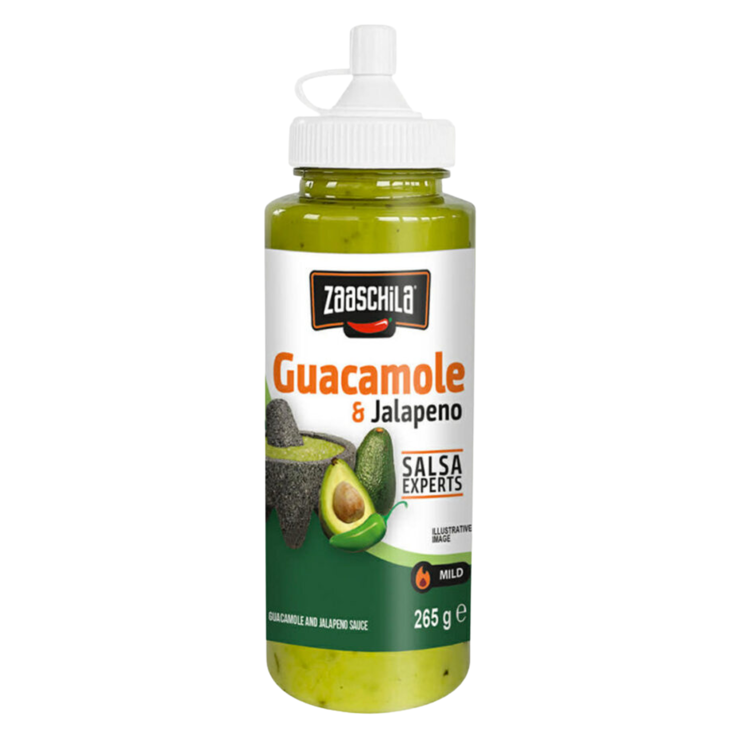 Salsas Cremosas Zaaschila 265g 🌶️ | Sabores Mexicanos en España | Chipotle, Queso y Guacamole
