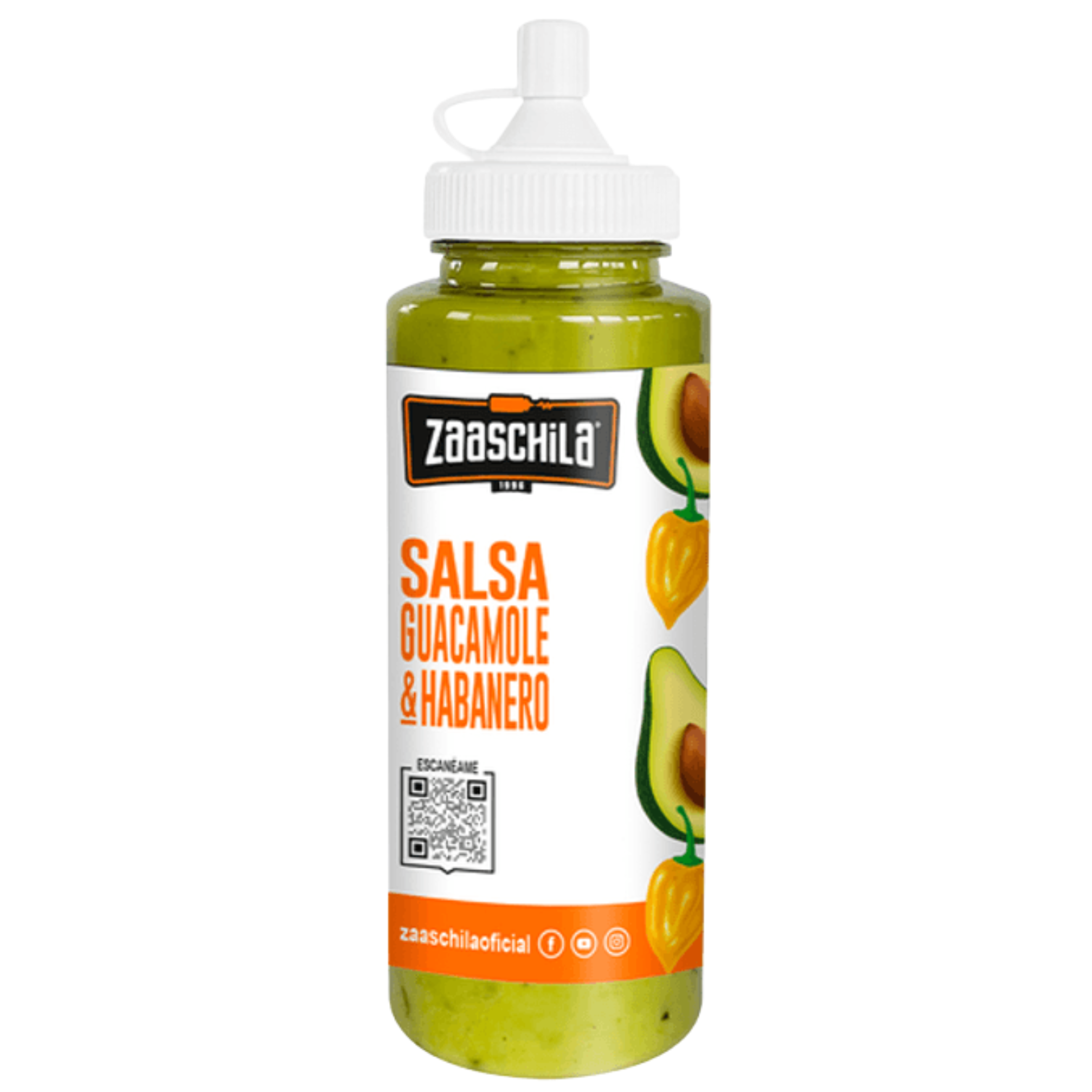 Salsas Cremosas Zaaschila 265g 🌶️ | Sabores Mexicanos en España | Chipotle, Queso y Guacamole