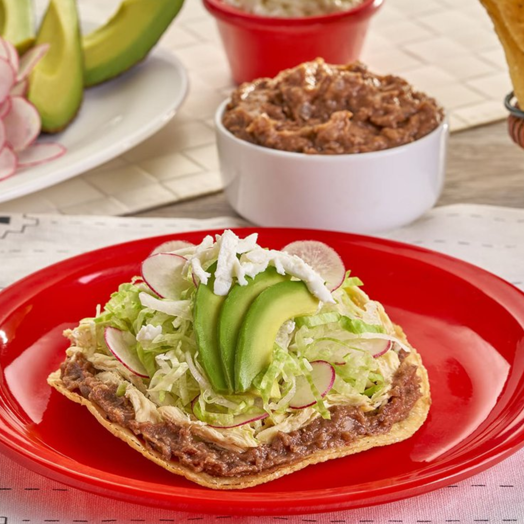 Frijoles Bayos Refritos con Chipotle 440g – Estilo Casero | Listos para Comer | Sabor Mexicano Auténtico