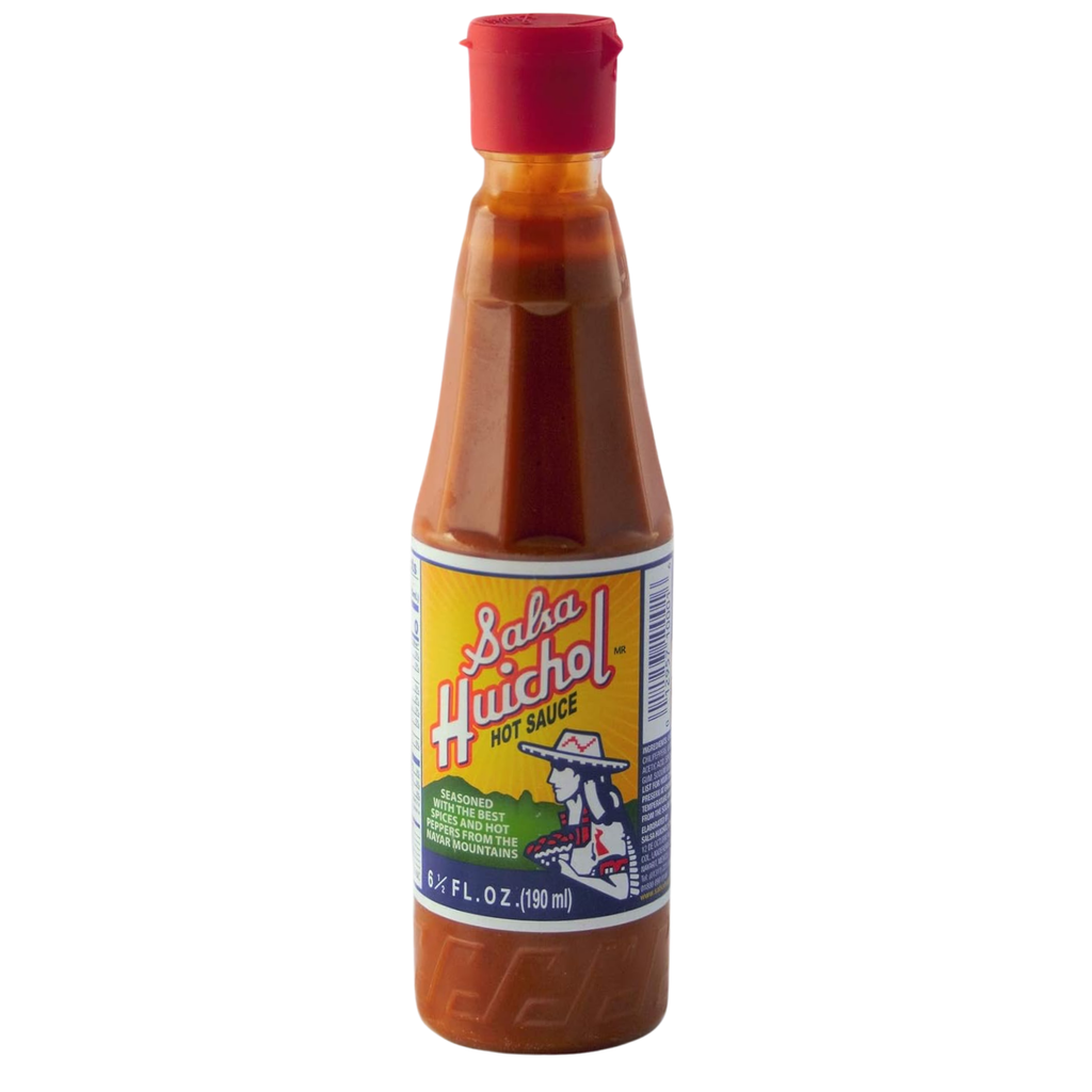 Salsa Picante Huichol 190ml – Sabor Tradicional Mexicano | Ideal para Mariscos, Botanas y Antojitos