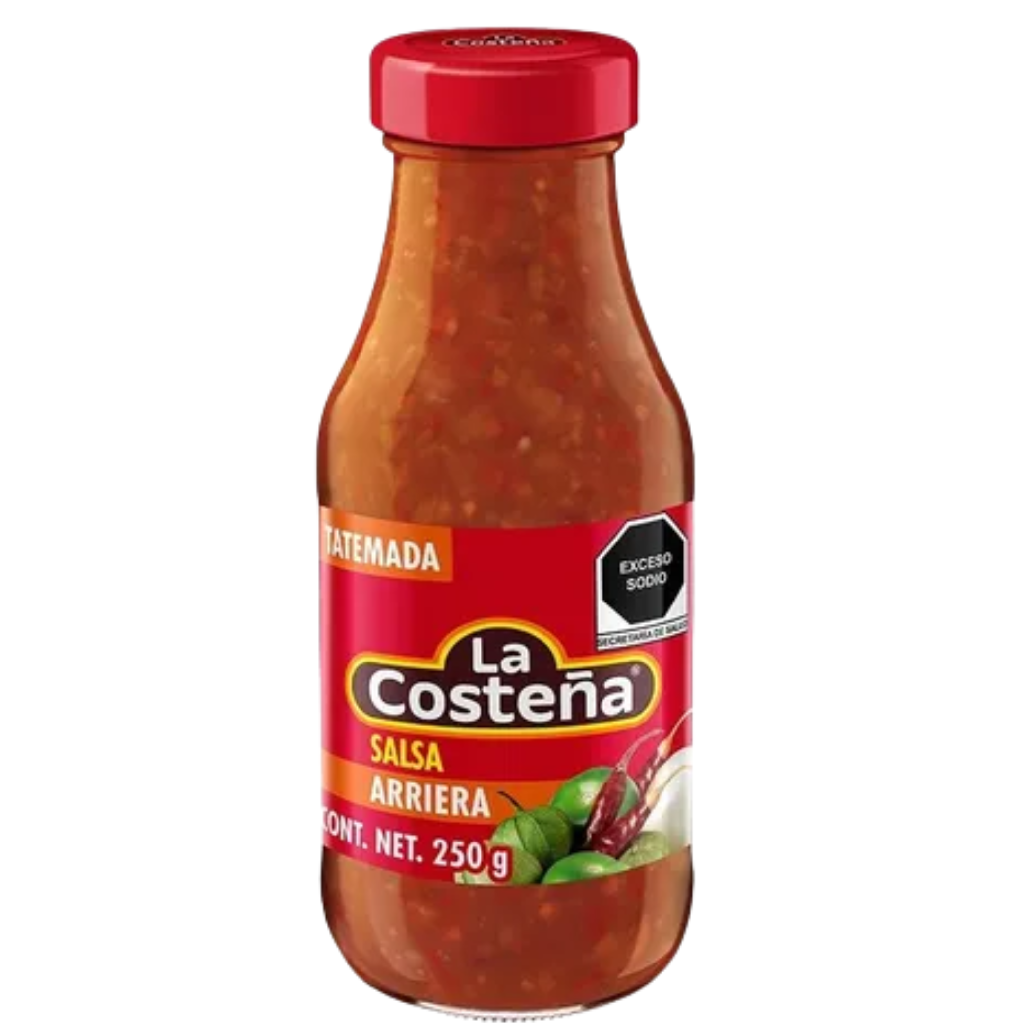 Salsa Arriera 250g – Salsa Mexicana Tatemada | Sabor Intenso para Tacos y Antojitos