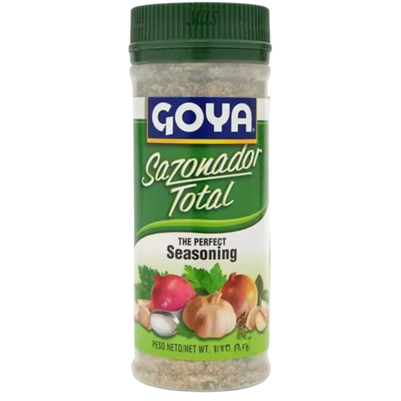 Sazonador Total GOYA 156 g | Mezcla de Especias para Carnes, Pollo, Pescado, Verduras, Sopas y Guisos